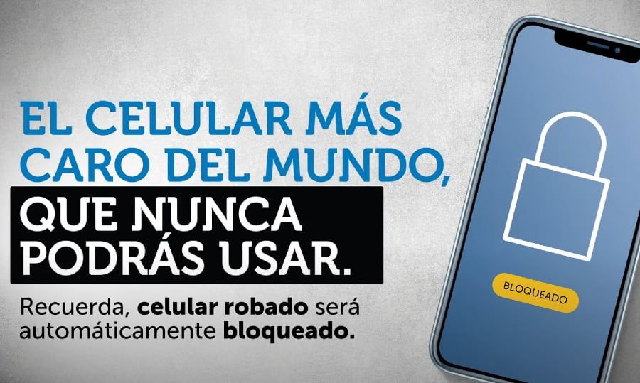 celulares que serán bloqueados en Perú