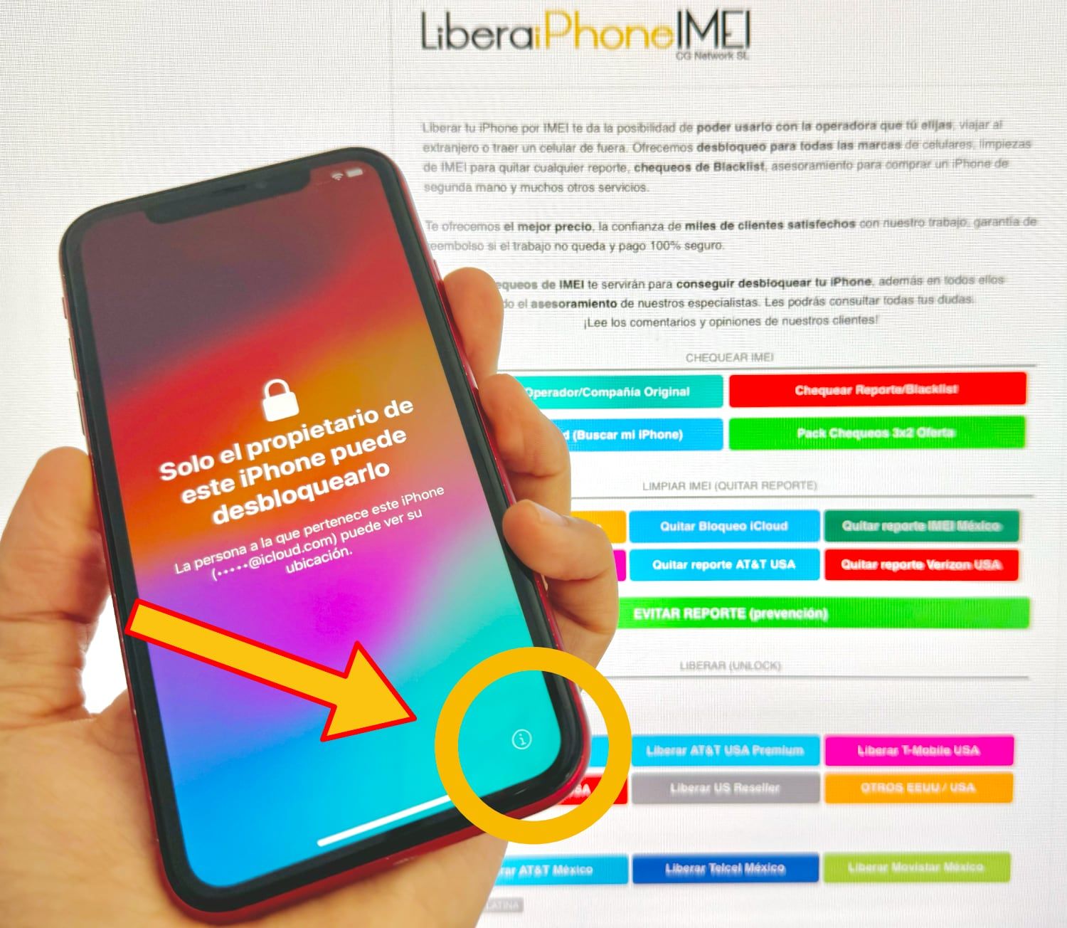 como saber si un iphone es libre